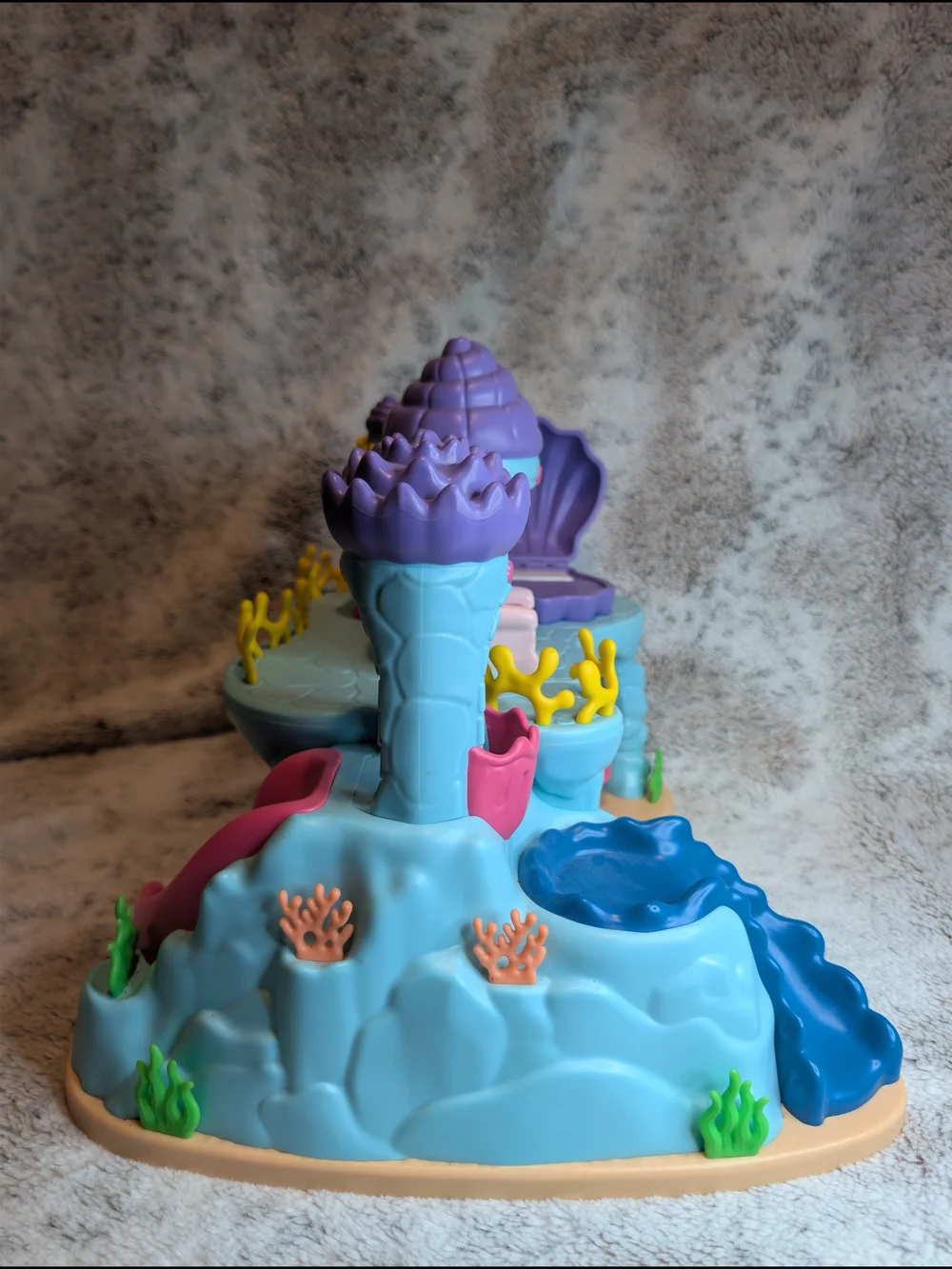 Vintage Lakeshore Learning Under The Sea Mermaid Palace Playset